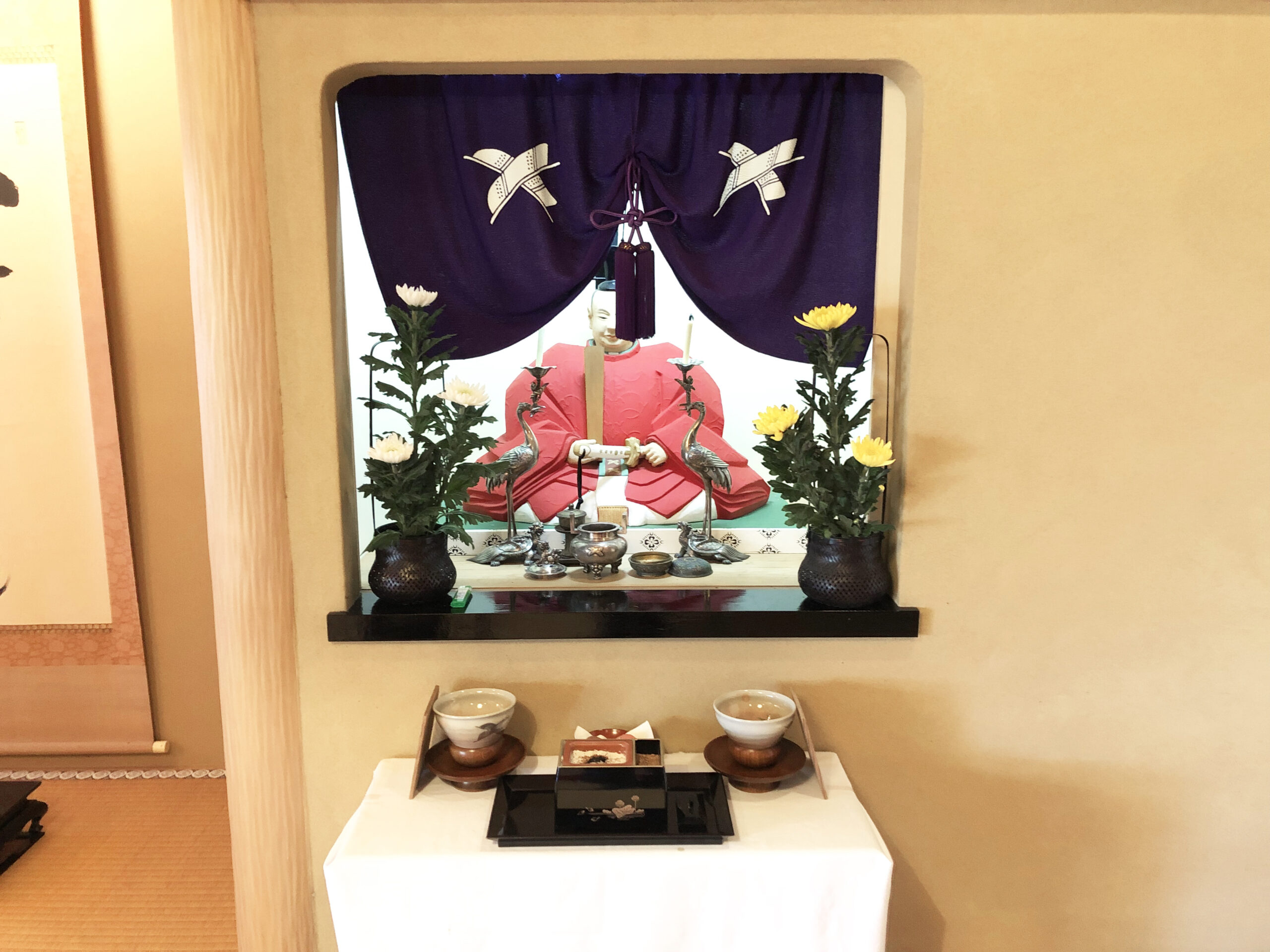 秋季流祖石州公忌茶会